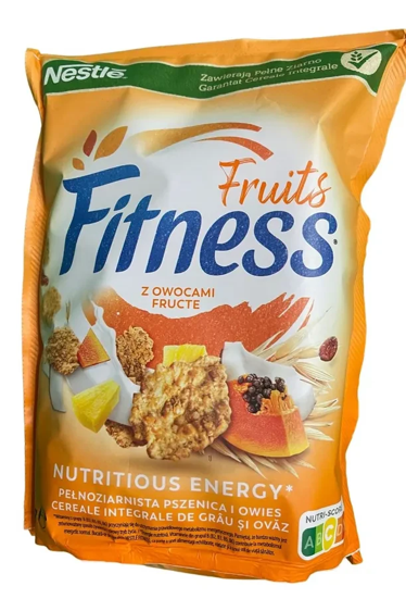Сухой завтрак Nestle Fitness Fruits с фруктами 200гр