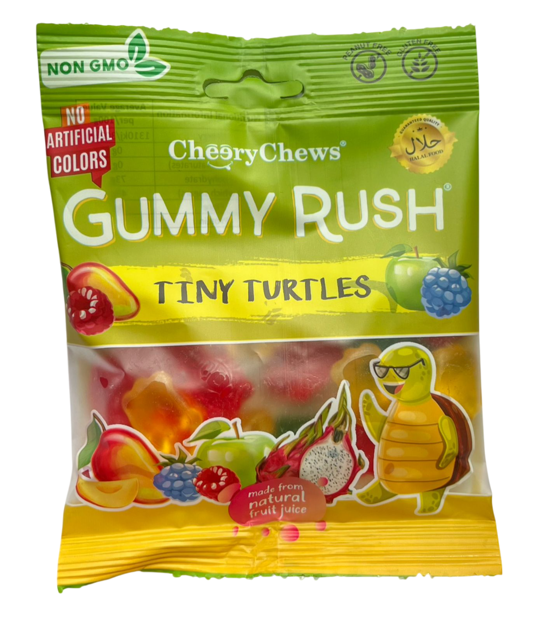 Жев.мармелад Черепашки 90 гр / Gummy Rush
