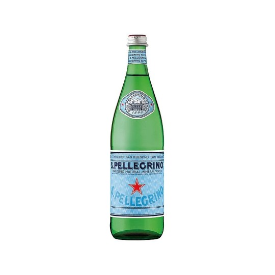 Вода S.Pellegrino минеральная 750мл