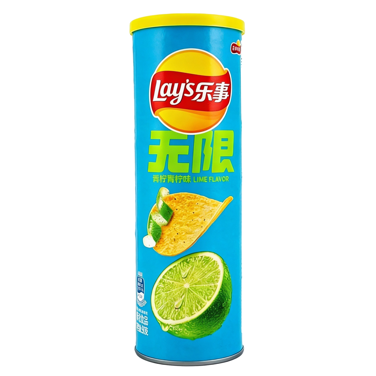 Картофельные чипсы Lay's Stax Lime со вкусом лайма, 90 г