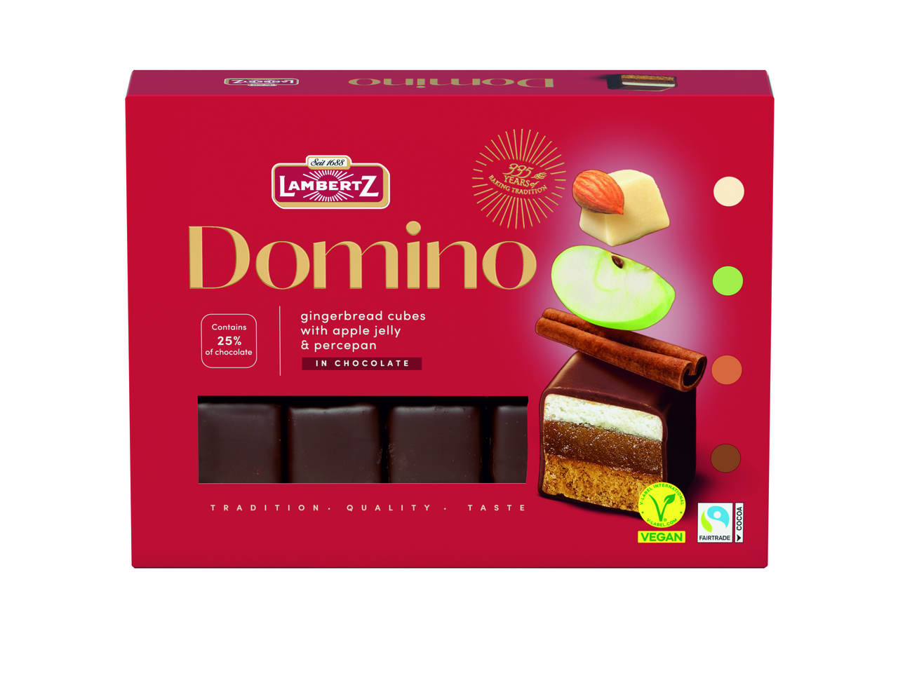 Пряники DOMINO LambertZ 175 гр