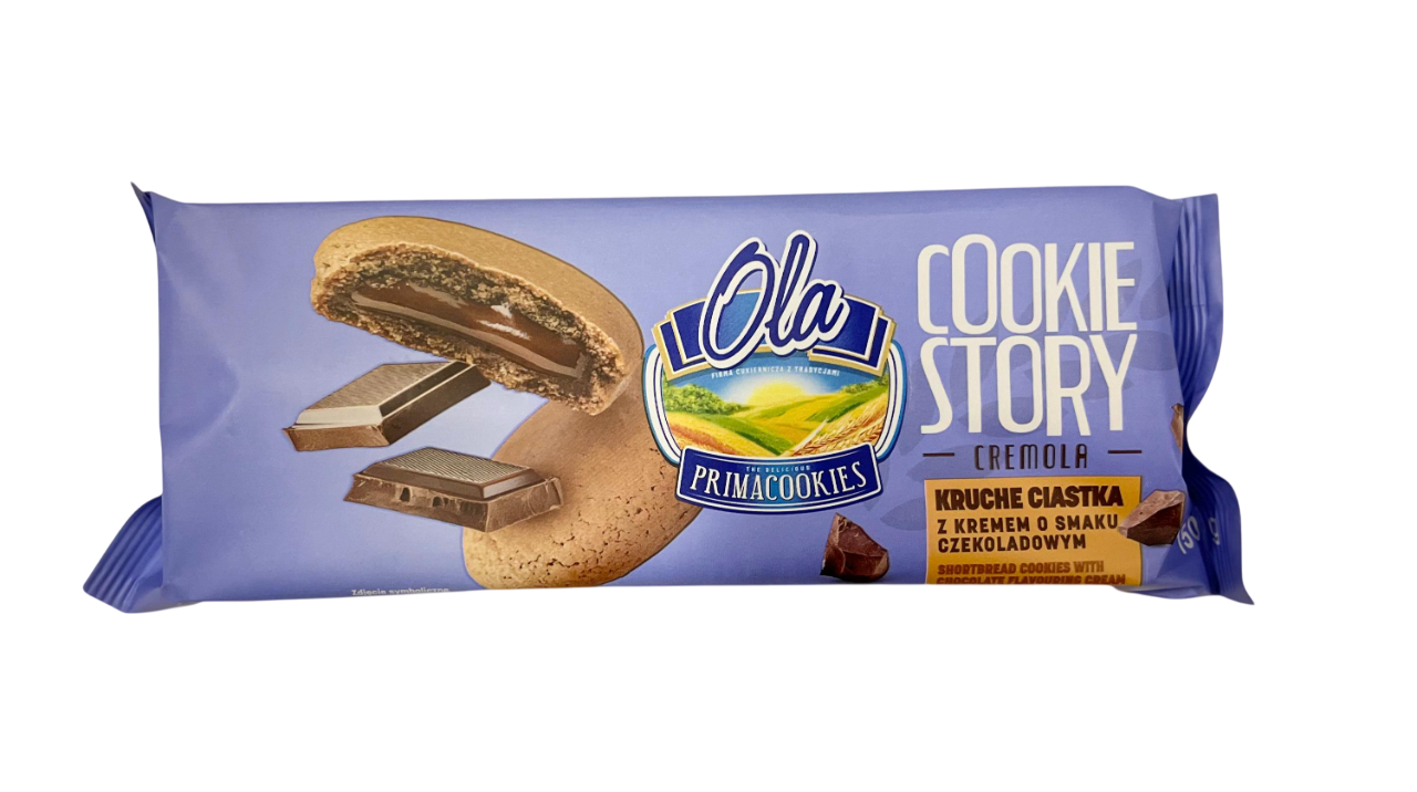 Печенье Ola Cremola 150 гр / Primacookies