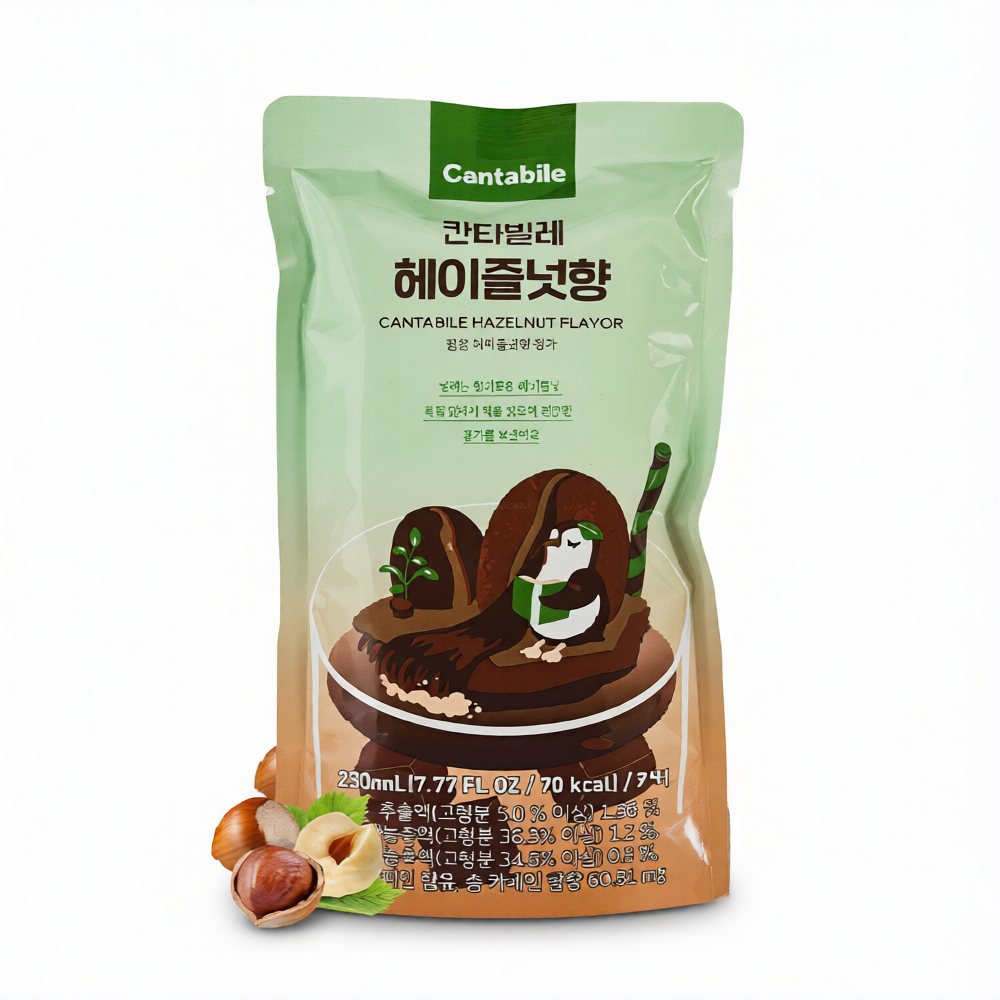 Напиток безалкогольный CANTABILE HAZELNUT 230мл