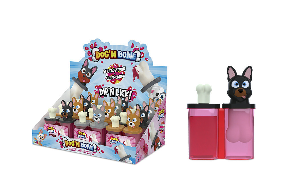 Жидкая конфета с игрушкой  DOG & BONE 30 гр / Prestige
