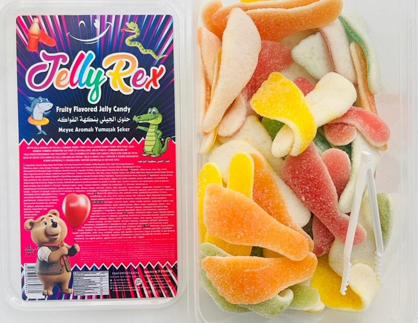 Жев.мармелад Jelly Rex НОЖКА 0,9 кг / Турция