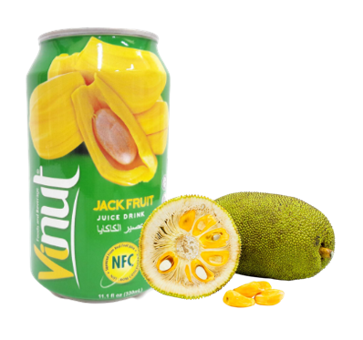 Напиток Vinut Jack Fruit Juice Джекфрут 330ml (24шт-упак) / Вьетнам