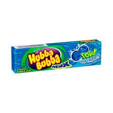 Жев.резинка Hubba Bubba Sour Blue Raspberry 40гр