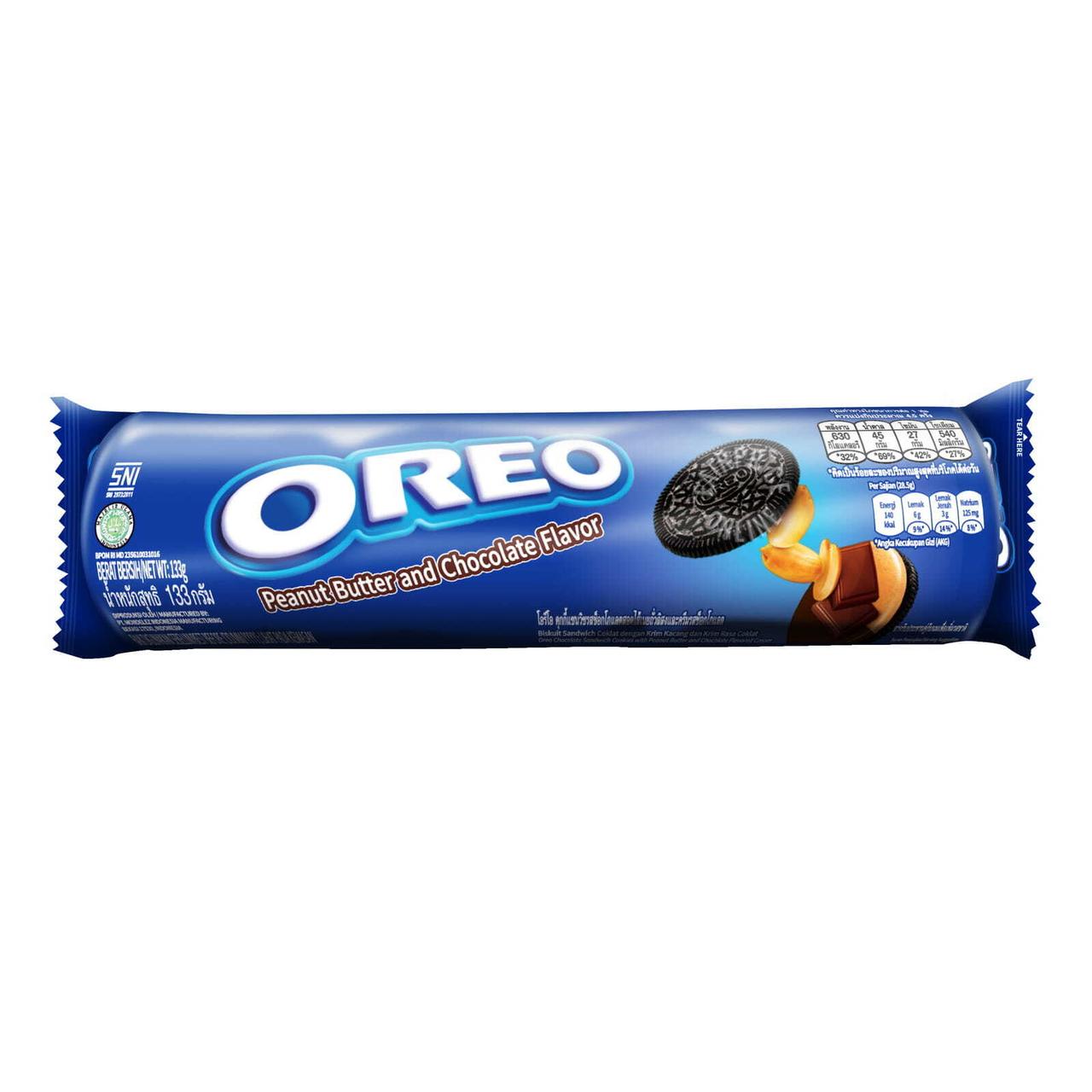 Печенье Oreo Peanut Butter 119,6 гр