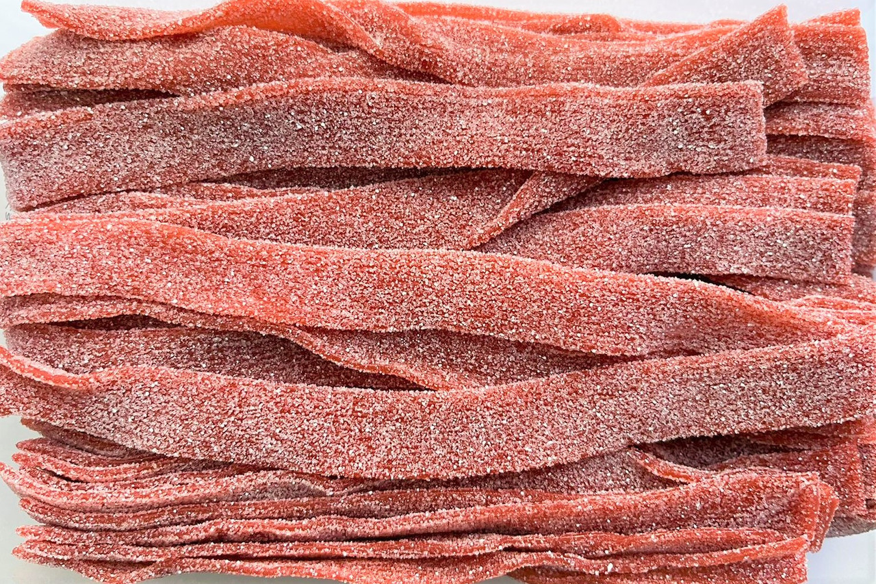 Jelly-Jelly Sour belt Strawberry Клубника (кислые) 1 кг