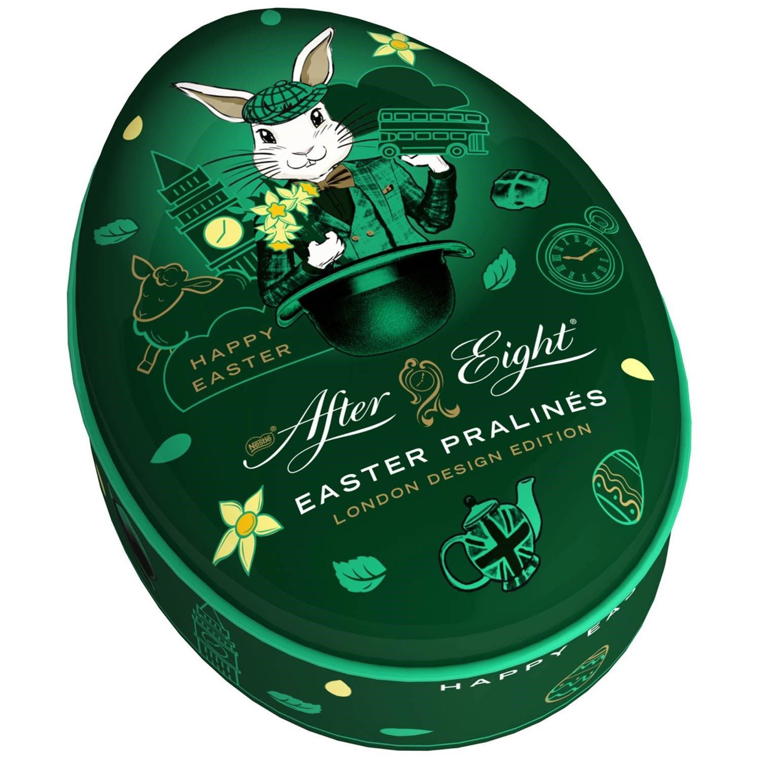 Шоколадные конфеты с мятой After Eight 41 гр (ж/б)