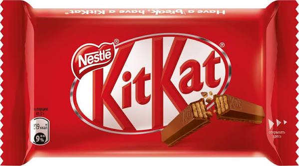 Шоколад KitKat молочный с хрустящей вафлей 41,5г