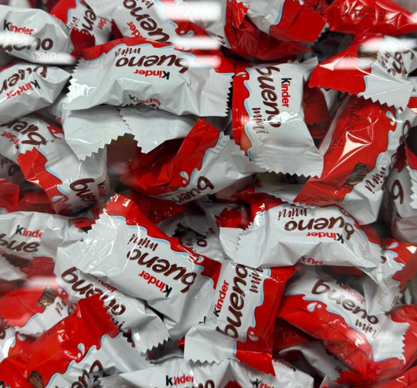 Конфеты Kinder BUENO mini 1кг /Германия/