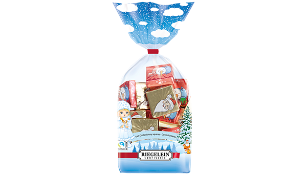 Набор шоколадных конфет Riegelen  CHRISTMAS I 250 гр / Германия