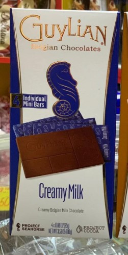 Бельгийский шоколад Guylian Creami Milk 100 гр