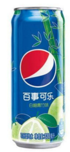 Газ.напиток PEPSI Бамбук-Грейпфрут 330ml Европа (12шт-упак)