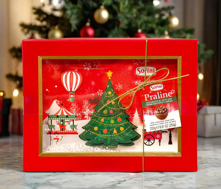 Конфеты SORINI Proline Ёлочка 250 гр