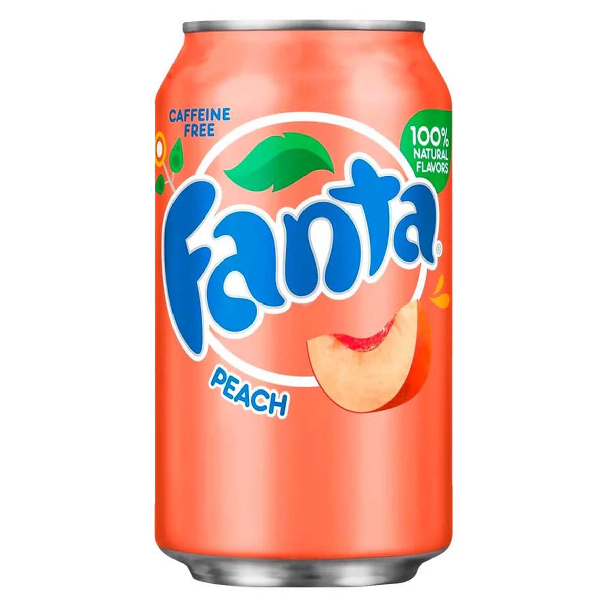 Газированный напиток Fanta Peach со вкусом персика, 355 мл