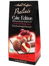 Набор конфет Maitre Truffout Cake Edition со вкусом чизкейка и клубники 148гр