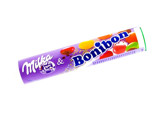 Шоколадное драже Милка "Бонибон" Milka Bonibon 24,3г (24 шт в упак)