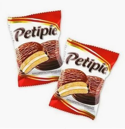 Печенье Petipie в шоколадной глазури   21гр