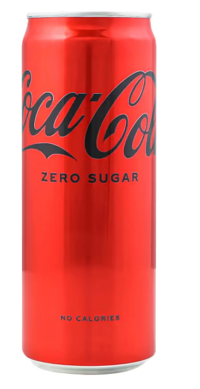 Газ.нап. Coca-Cola Zero ж/б (Грузия) 330мл