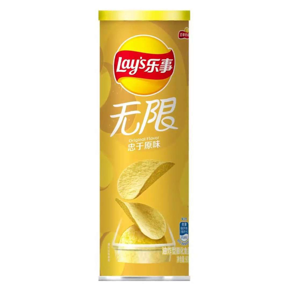 Чипсы LAY'S со вкусом AMERICAN CLASSIC 90 гр (24шт в упак) КИТАЙ