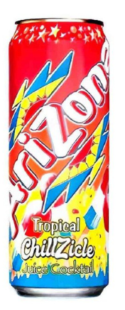 Напиток AriZona Tropical Chillzicle 650ml (24 шт. в упак) 1