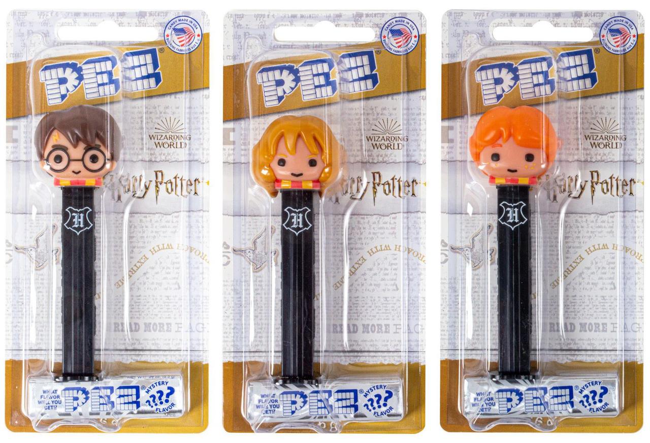 PEZ Игрушка Гарри Поттер 17 гр /Венгрия/ 1