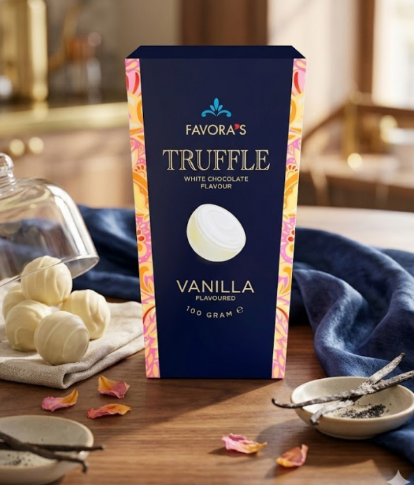 Трюфель Favora's White Vanilla 100 гр