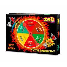 Мармеладские игры ZED Candy Вкус огонь 120гр