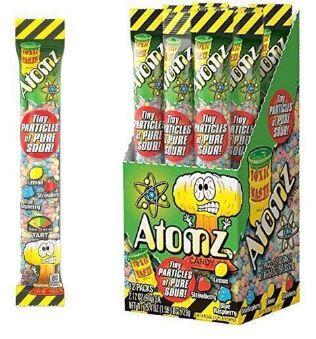 Драже "Toxic Atomic Bytes"60 гр /TOXIC WASTE/Пакистан