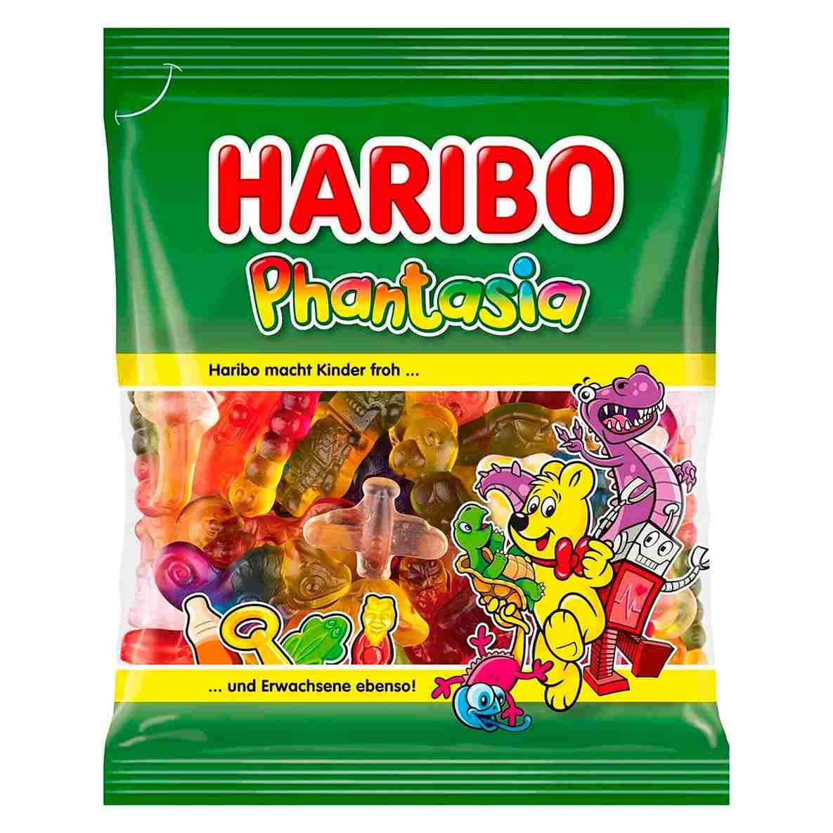 Жевательный мармелад Haribo Phantasia Фантазия, 175 г