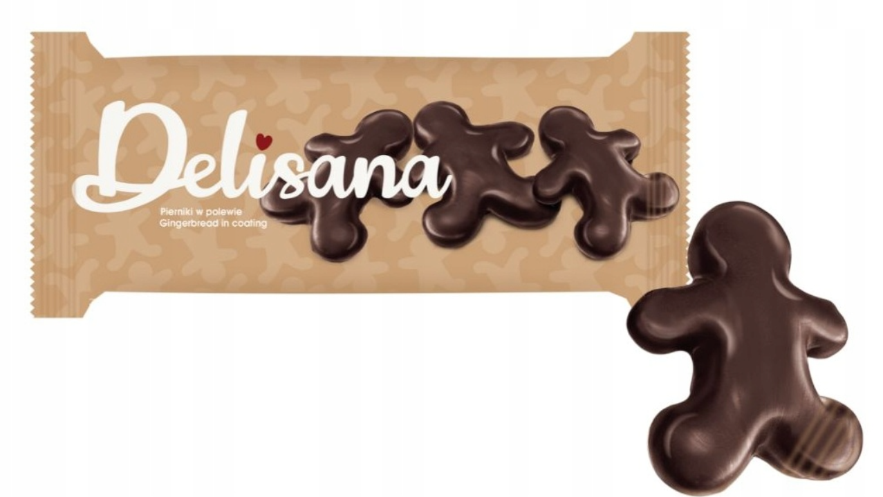Пряники Delisana 200 гр / Польша