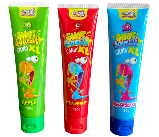 Жидкая конфета SNOT SQUEEZE 120 г / Sweet Flash