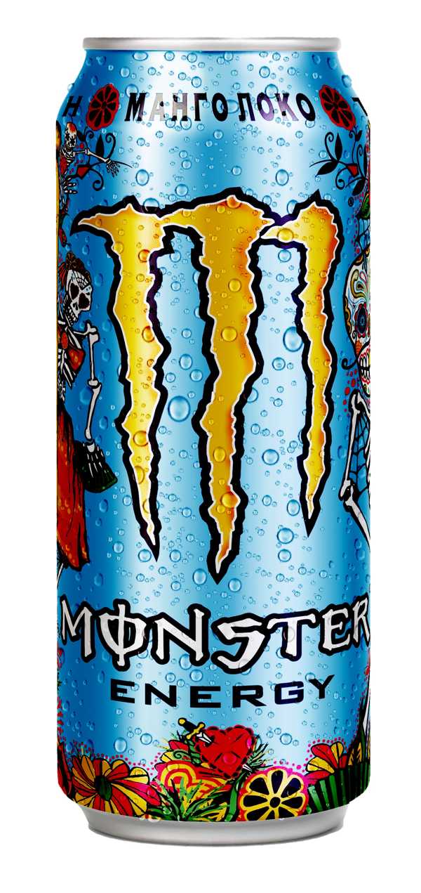 Энергетический напиток Monster Mango Loco 500мл