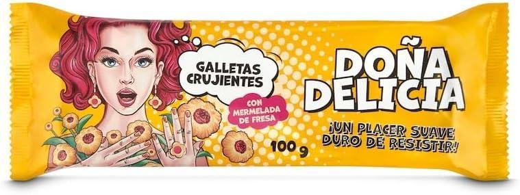Печенье Dona Delicia Fresa 100 гр