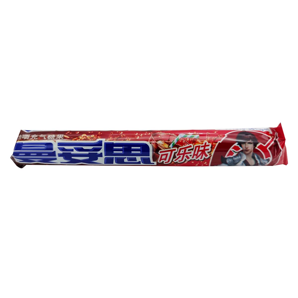 Жевательные конфеты Mentos Cola со вкусом колы, 37 г