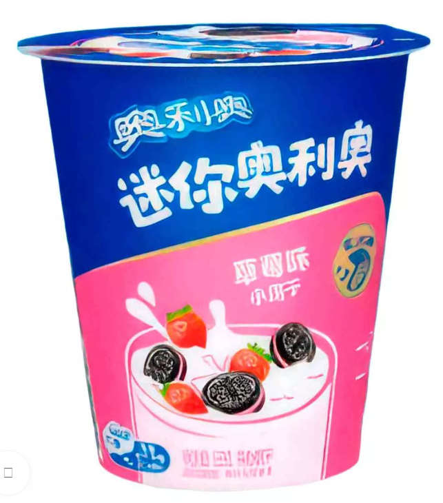 Печенье Oreo mini Biscuit Strawberry (стакана) 55 гр