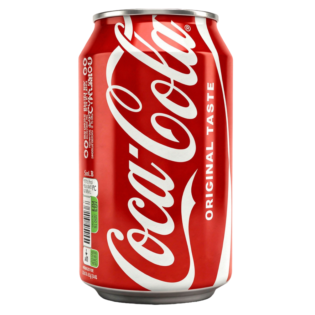 Газированный напиток Coca-Cola Classic Original Taste, 330 мл
