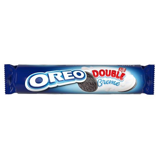 Печенье Oreo Double Cream Cookies / Двойной крем 185гр /12шт-упак/