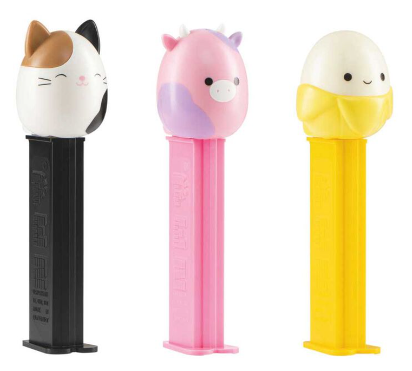 PEZ Игрушка Сквиш 17 гр /Венгрия/