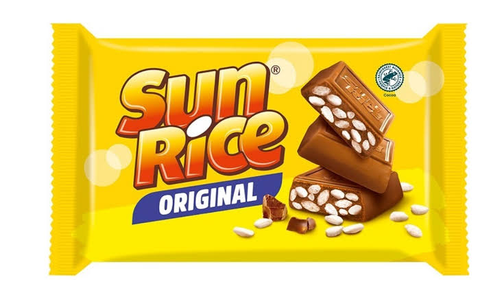 Батончики Sun Rice Original 250 гр