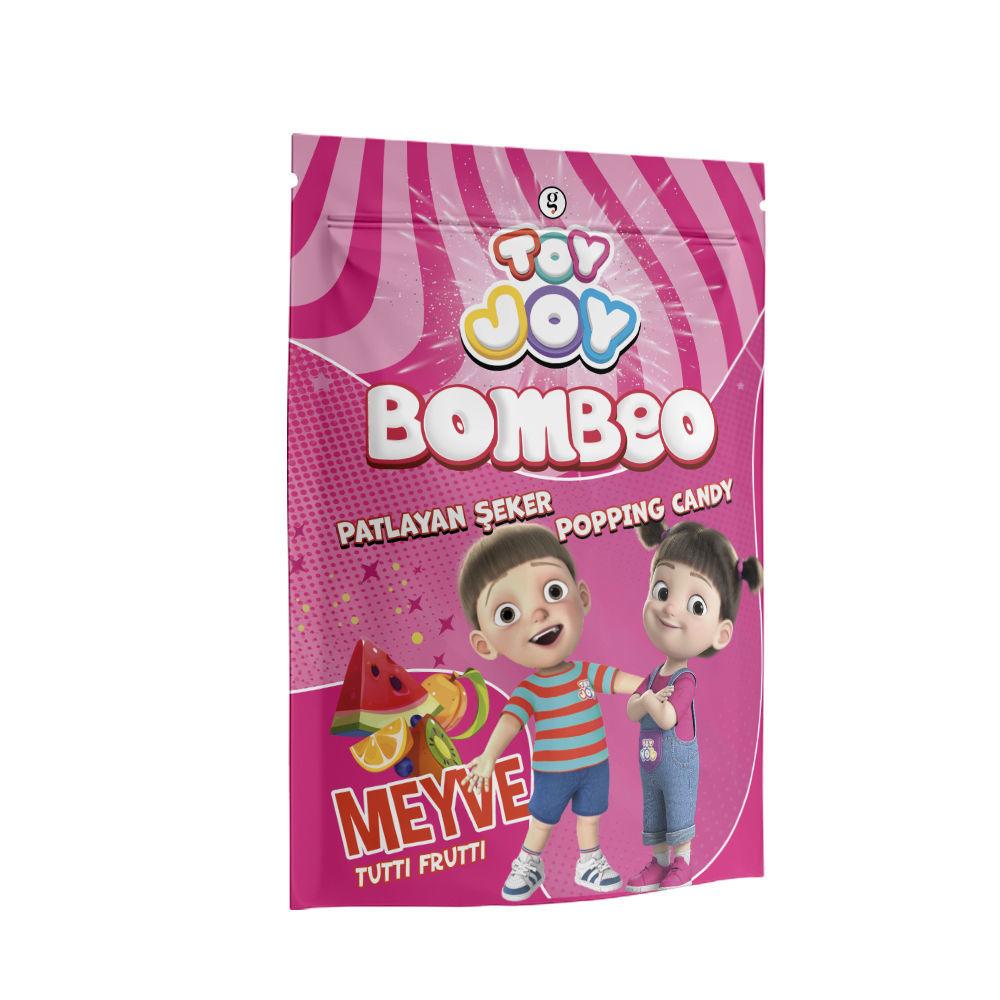 Взрывная карамель TOY JOY BOMBEO  Тутти Фрутти  4 гр /Турция/ (40 шт в упаковке)
