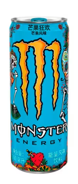 Энергетический напиток Monster Energy Mango, 330 мл