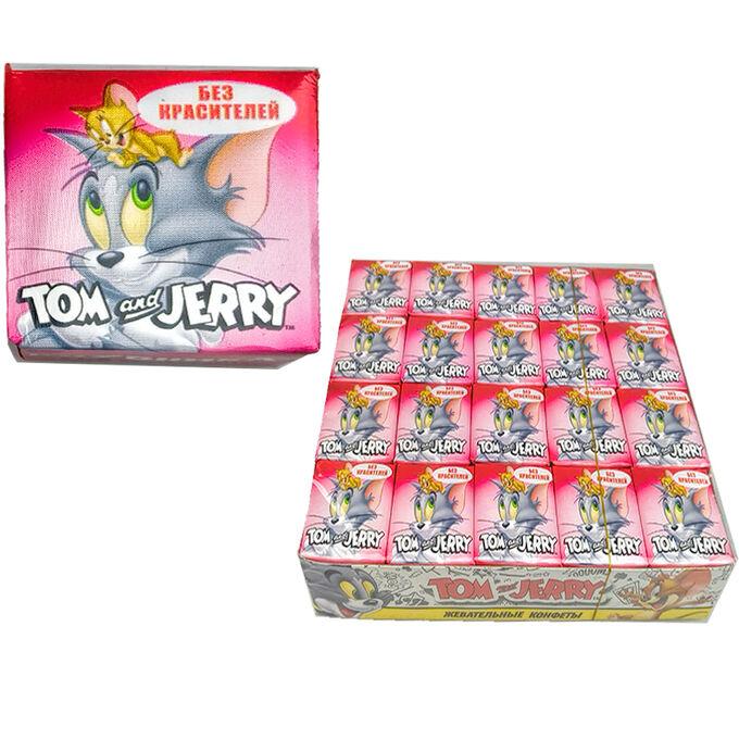 Жев.конфеты Tom&Jerry Клубника 11,5 гр (40 шт в упак)