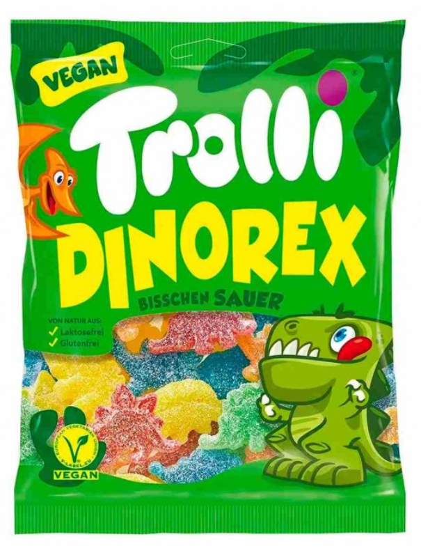 Жев.мармелад DinoRex 200 гр / Trolli