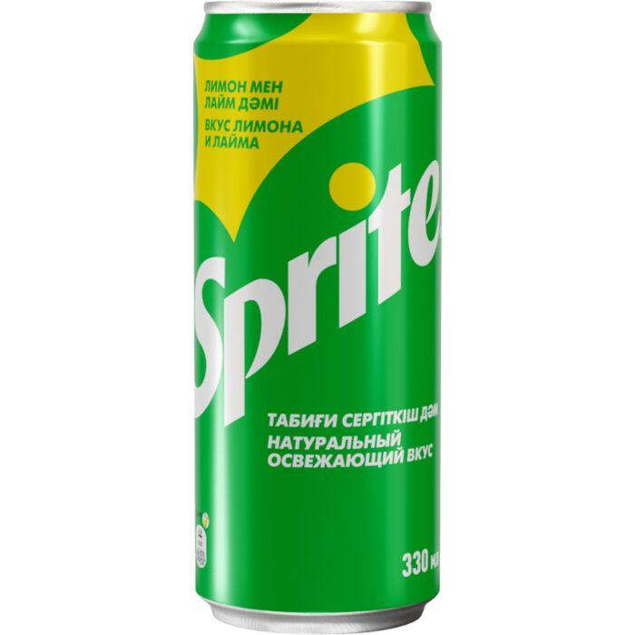 Sprite Classic  330ml  ж/б KZ / (24 шт в упаковке)