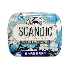 Конфеты Scandic Barberry   14гр