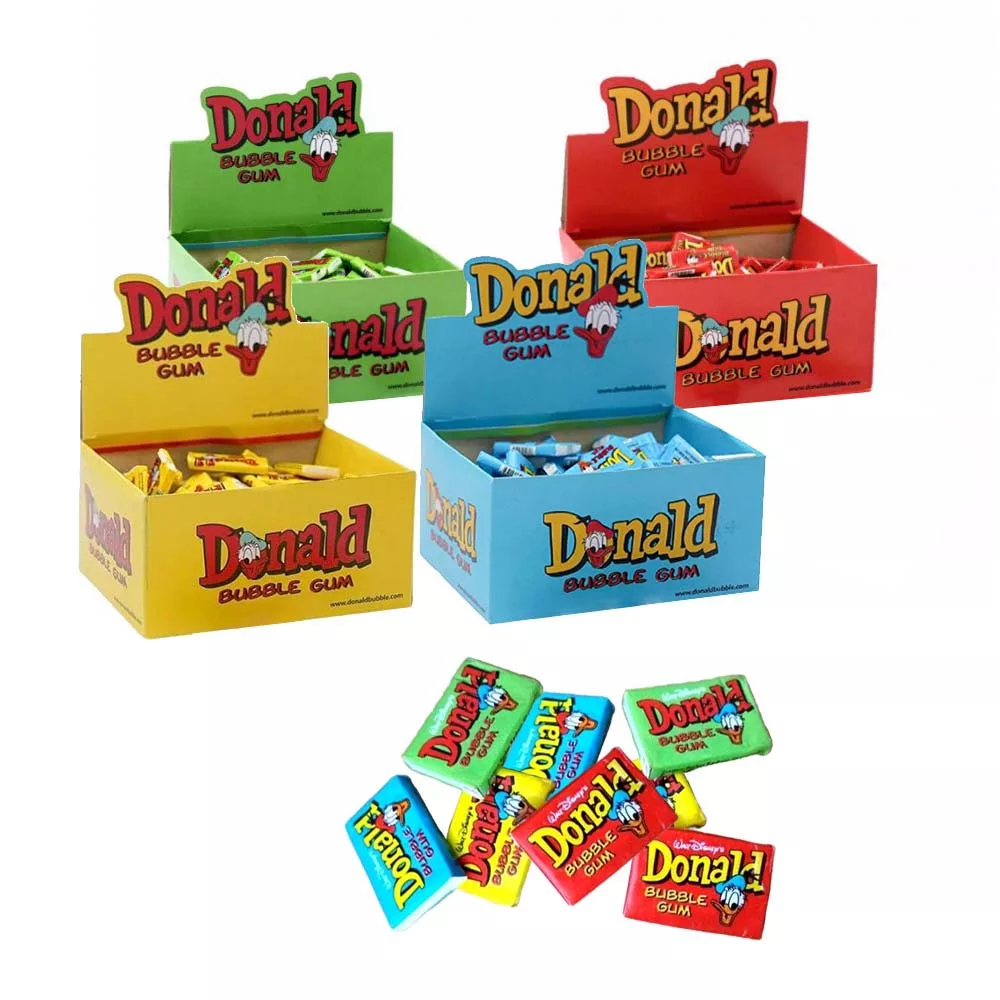 Жевательная резинка Donald Bubble gum 4,5 г Пакистан