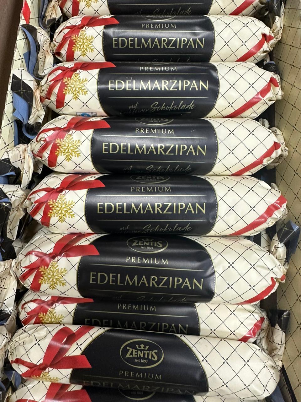 Марципан батончик 125 гр Edel Marzipan ZENTIS